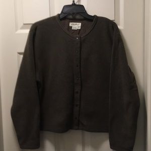 Gently used Eddie Bauer snap Fleece top